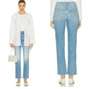 MOTHER Jeans:  The Tomcat Ankle Fray, size 26